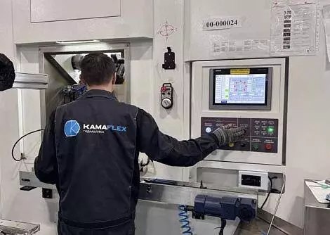 Компания «Камафлекс» начала производство фитингов для гидравлики Компания «Камафлекс» начала производство фитингов для гидравлики