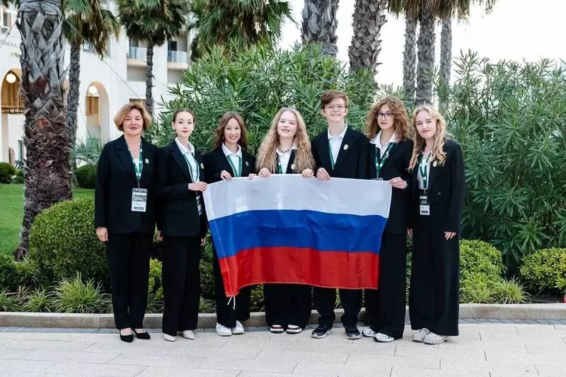 Российские школьники одержали победу на Международной олимпиаде по экологии