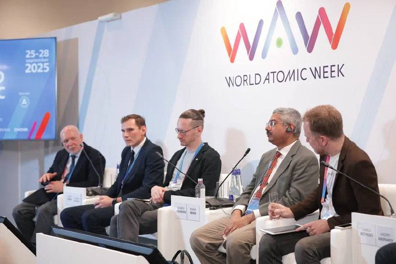 Инновации медицины от Росатома на World Atomic Week