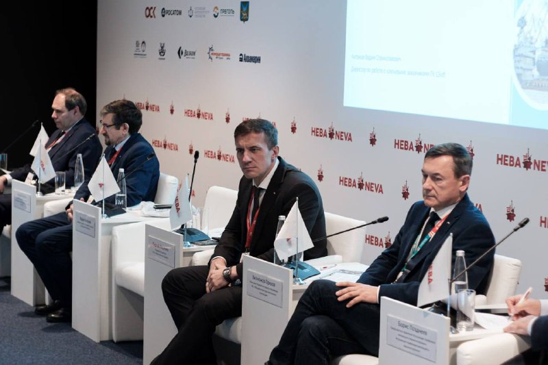 Цифровизация судостроения: инициативы ОСК на выставке «Нева-2025»