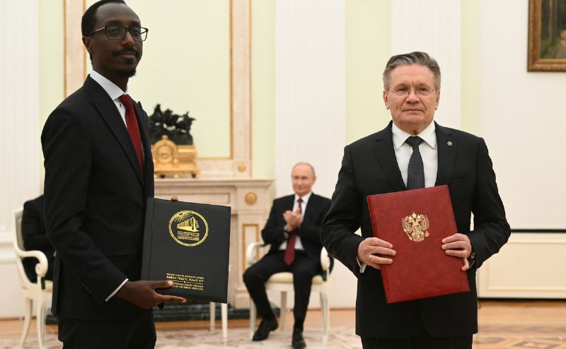 Подписание плана по строительству АЭС в Эфиопии