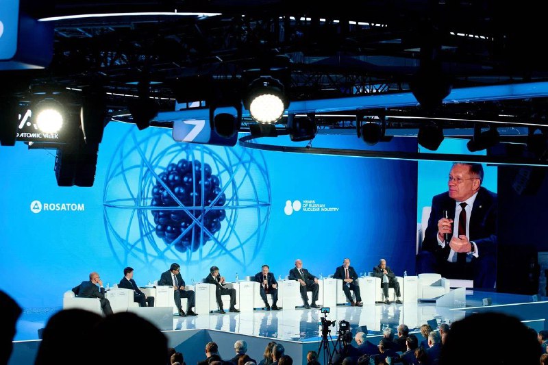 Пленарная сессия на форуме «Мировая атомная неделя» Пленарная сессия на форуме «Мировая атомная неделя»