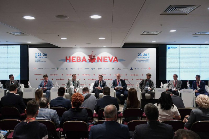 Итоги недели ОСК на выставке «НЕВА-2025»