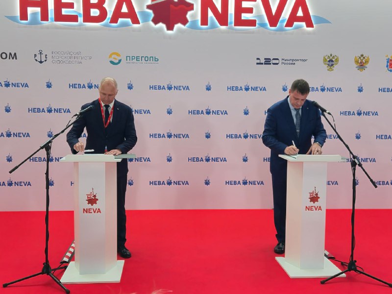 Итоги недели ОСК на выставке «НЕВА-2025»