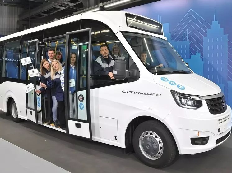 Запуск серийного производства автобусной модели CITYMAX 8 на Павловском заводе