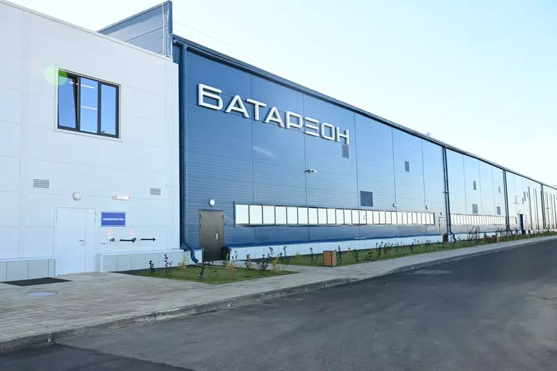 Запуск завода по производству литий-ионных аккумуляторов в Татарстане