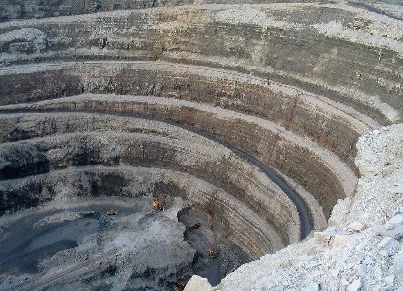 Инвестиции АЛРОСА в развитие алмазного месторождения