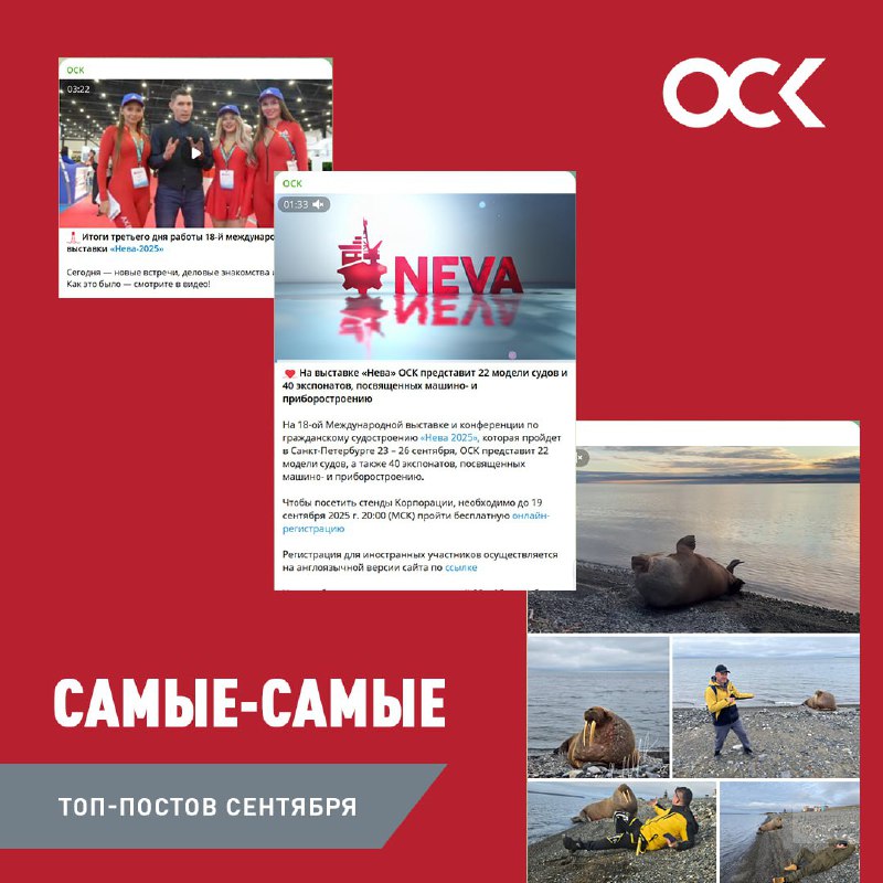 Итоги сентября: самые популярные посты