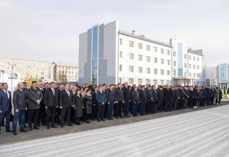 Открытие тренировочного полигона РЖД в Забайкалье