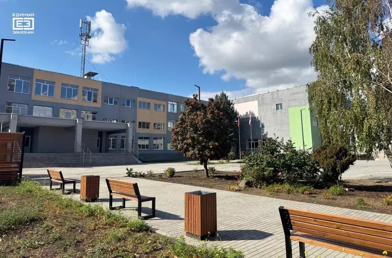 Завершение восстановления Мариупольского строительного колледжа