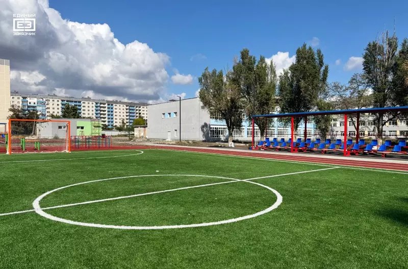 Завершение восстановления Мариупольского строительного колледжа