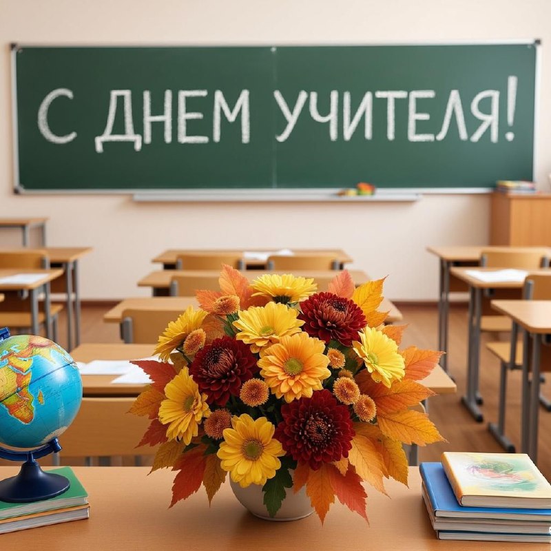 Поздравления с Днём учителя