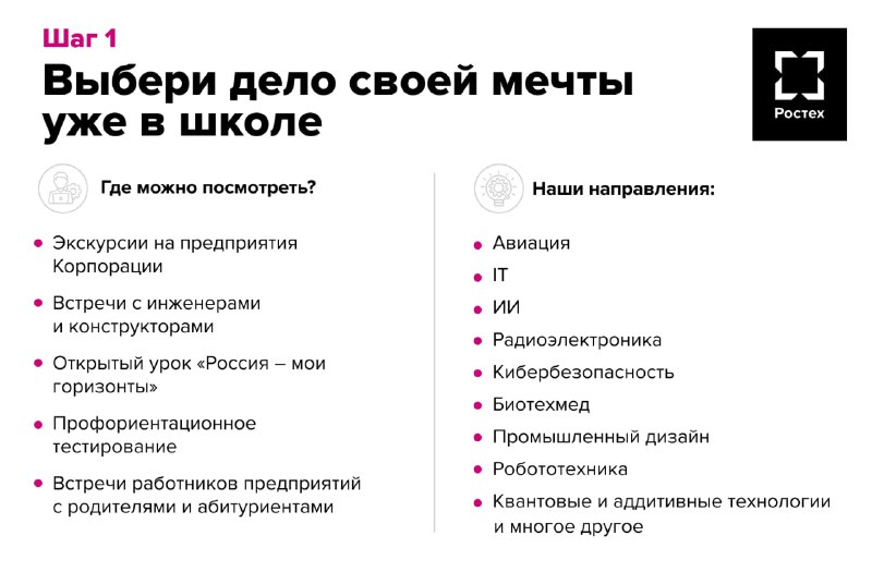 Как устроиться на работу в Ростех
