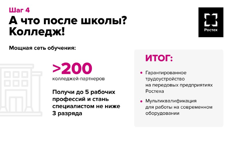 Как устроиться на работу в Ростех