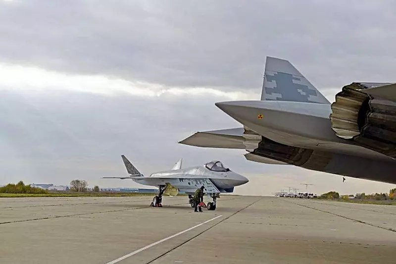Су-75: Новейший истребитель 5-го поколения готовится к первому полету