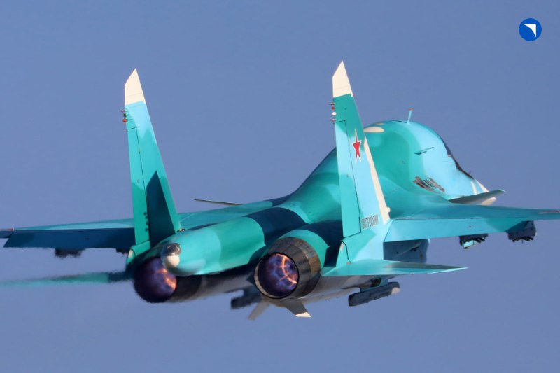 Передача новой партии истребителей Су-34 армии России