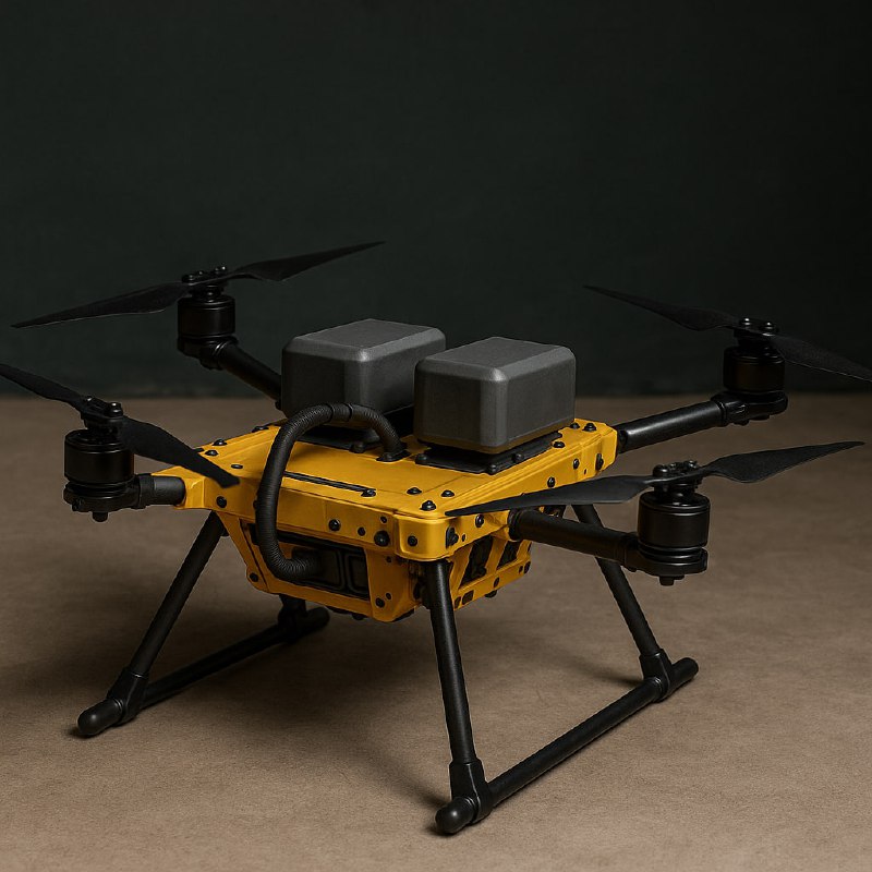 Дрон-кабелеукладчик «Заноза» в сфере спецопераций