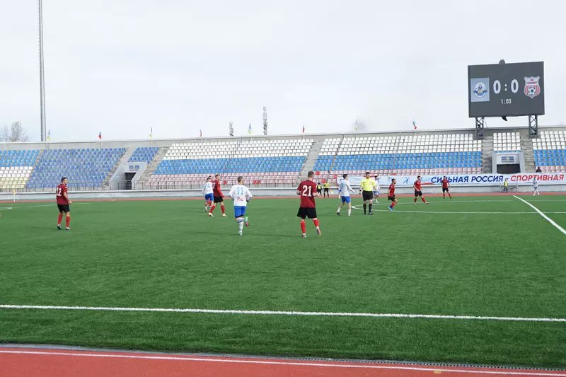 Открытие Центрального стадиона Бурятии в Улан-Удэ
