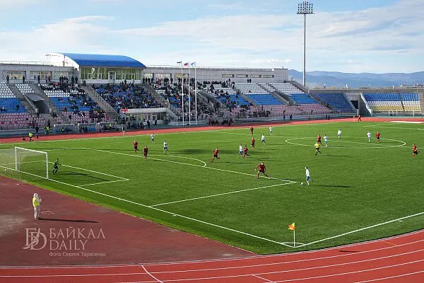 Открытие Центрального стадиона Бурятии в Улан-Удэ