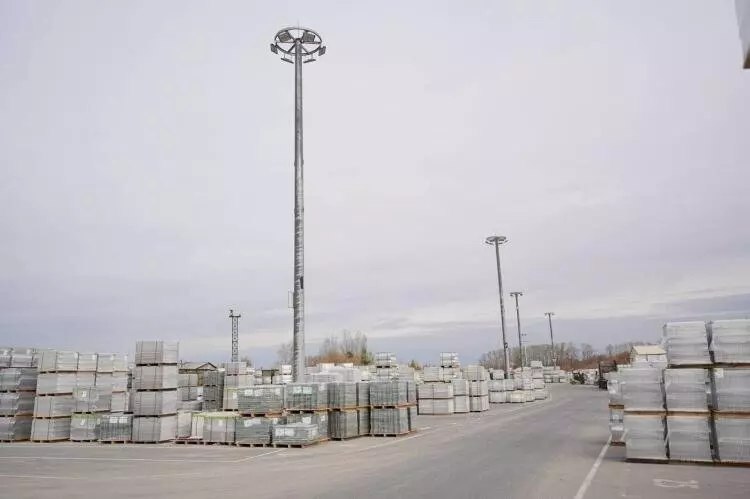 Запуск второй линии производства тротуарной плитки в Тюменской области
