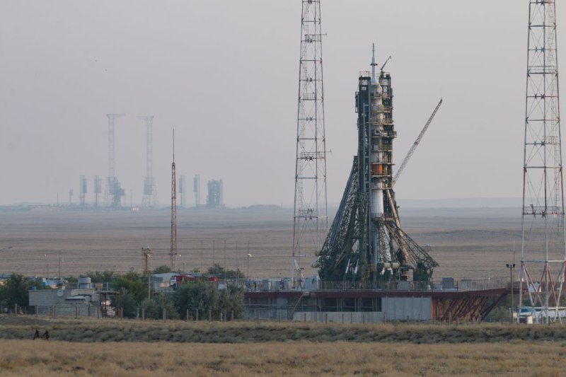 Запуск ракет: мгновения космического зрелища