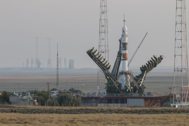 Запуск ракет: мгновения космического зрелища