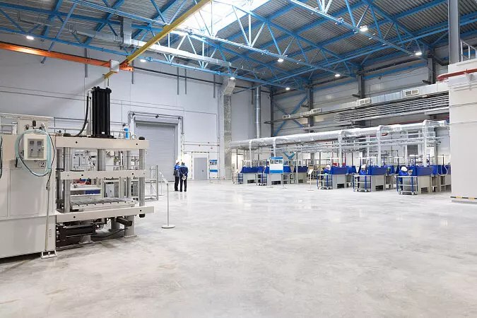 Запуск производства турбинных лопаток компанией Газпром в России