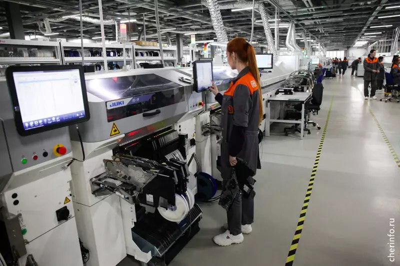 Открытие нового производственного корпуса завода «НАРТИС» в Череповце Открытие нового производственного корпуса завода «НАРТИС» в Череповце