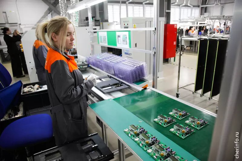 Открытие нового производственного корпуса завода «НАРТИС» в Череповце Открытие нового производственного корпуса завода «НАРТИС» в Череповце