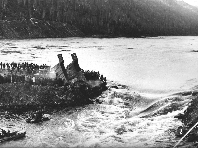 50 лет назад началось строительство Саяно-Шушенской ГЭС