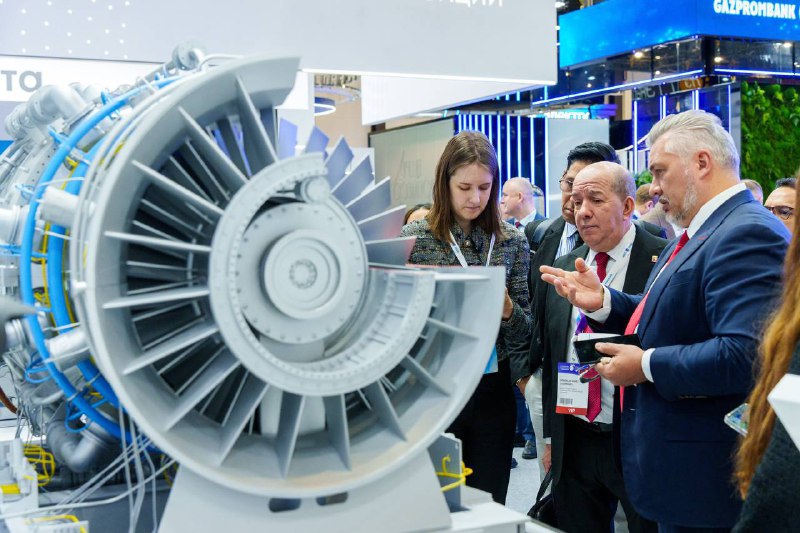 Итоги Петербургского международного газового форума 2023