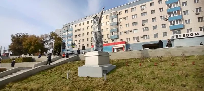 Открытие обновлённого арочного моста в Уфе Открытие обновлённого арочного моста в Уфе