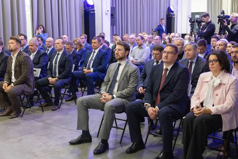 Открытие Клуба молодых промышленников в Тульской области