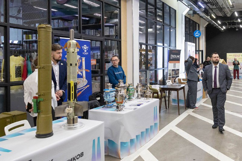 Открытие Клуба молодых промышленников в Тульской области