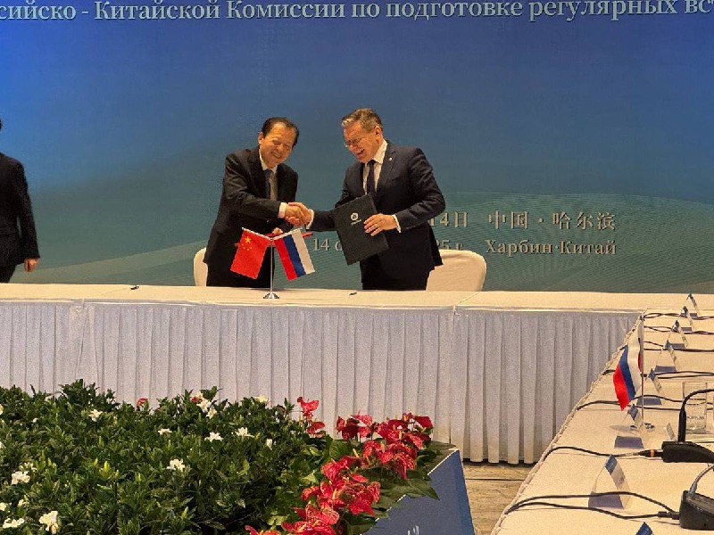 Сотрудничество «Росатома» и Китая по Северному морскому пути