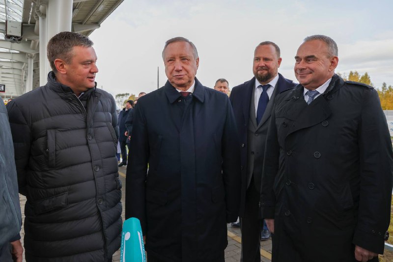 Запуск нового электропоезда ЭП2ДМ в Санкт-Петербурге Запуск нового электропоезда ЭП2ДМ в Санкт-Петербурге