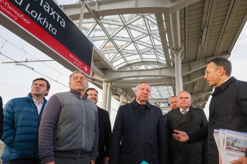 Запуск нового электропоезда ЭП2ДМ в Санкт-Петербурге Запуск нового электропоезда ЭП2ДМ в Санкт-Петербурге