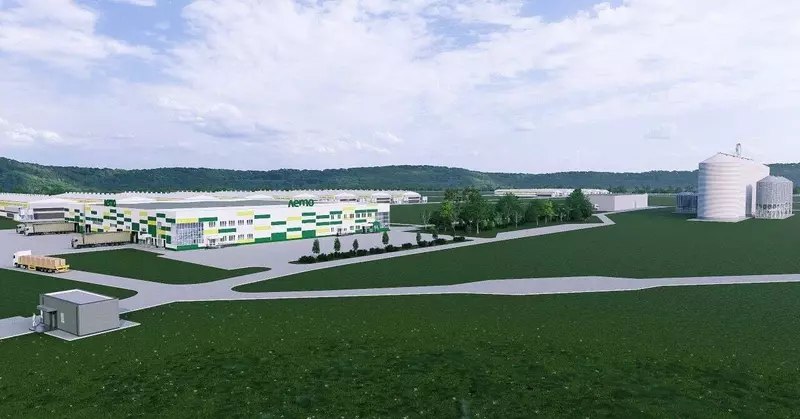 Строительство комплекса по производству куриных яиц в Подмосковье