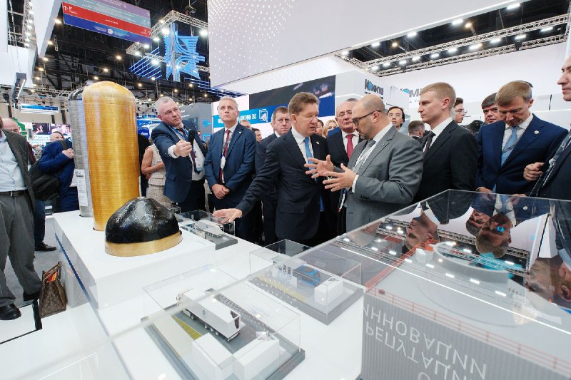 Инновационные разработки «Росатома» на Петербургском международном газовом форуме