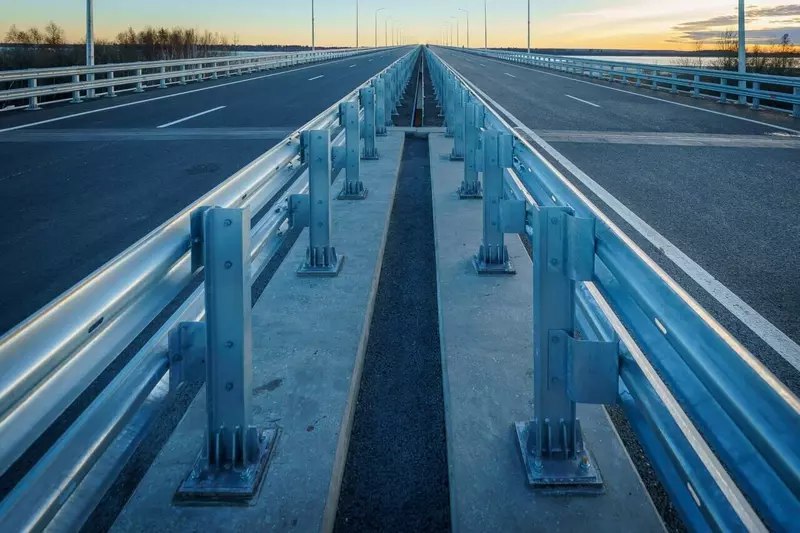 Открытие моста «Звезда Оби» в Сургуте