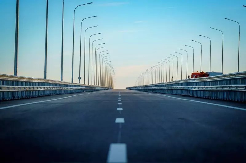 Открытие моста «Звезда Оби» в Сургуте