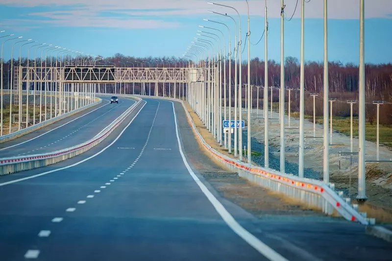Открытие моста «Звезда Оби» в Сургуте