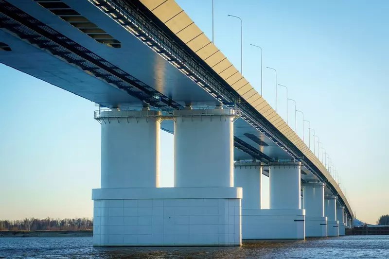 Открытие моста «Звезда Оби» в Сургуте