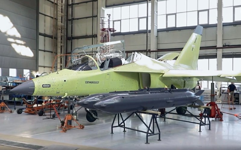 Як-130М: Новый этап испытаний с улучшенными боевыми возможностями
