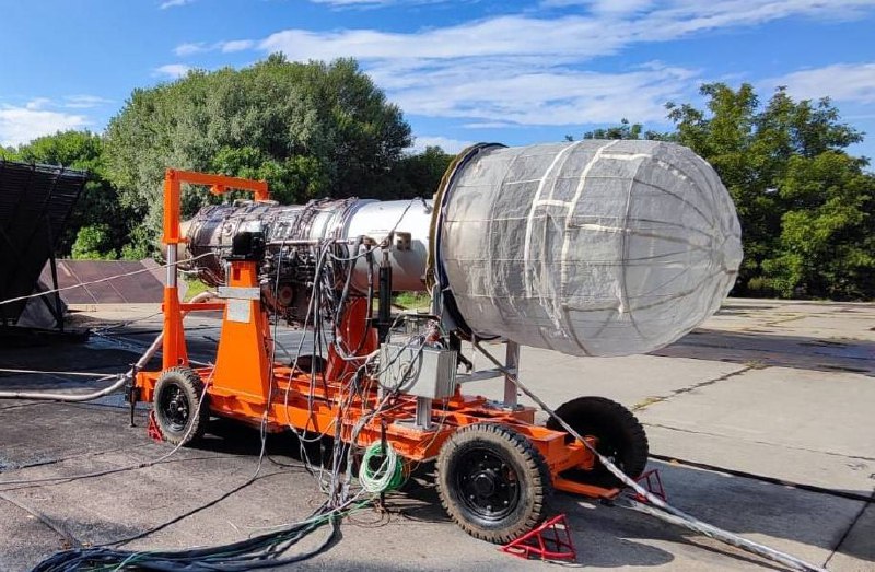 Новый мобильный испытательный комплекс для авиадвигателя АИ-222-25 от ОДК