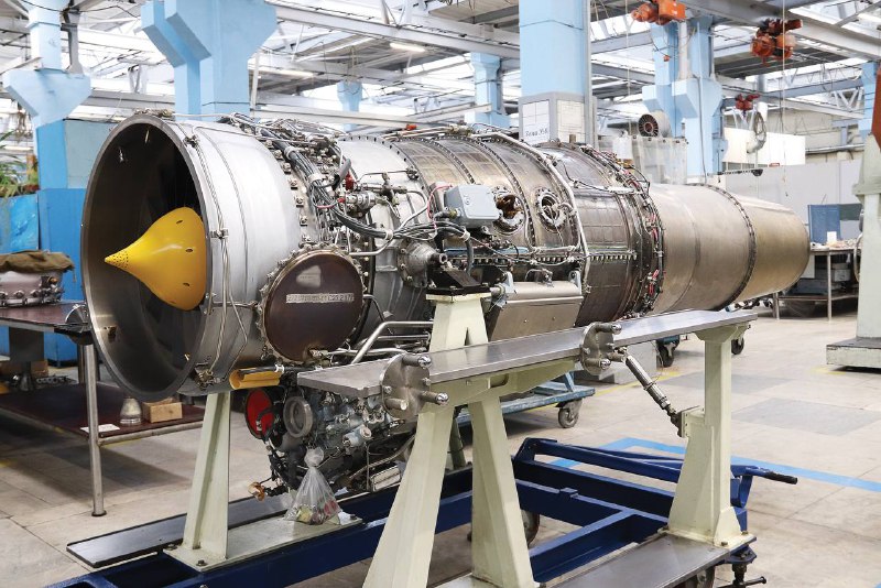 Новый мобильный испытательный комплекс для авиадвигателя АИ-222-25 от ОДК