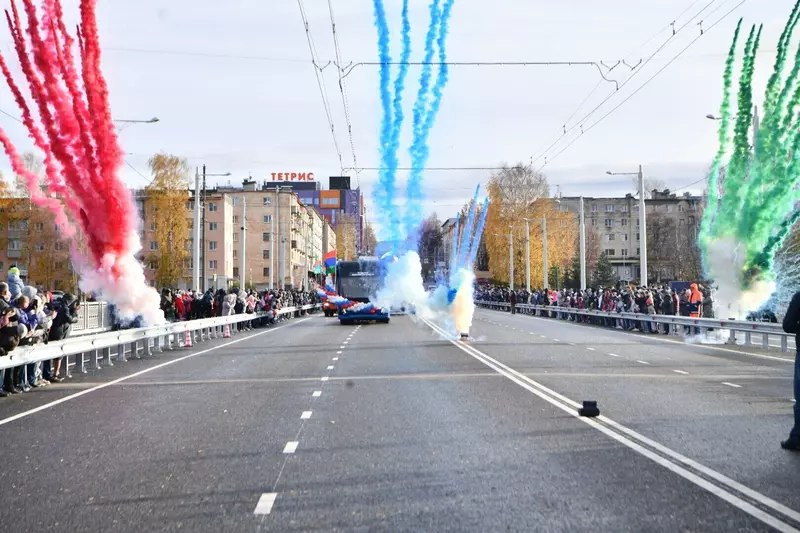 В Петрозаводске открыт новый Лобановский мост