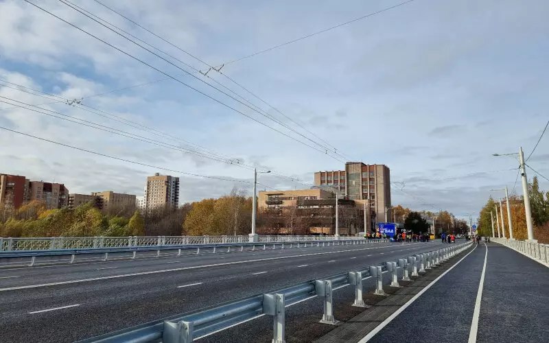 В Петрозаводске открыт новый Лобановский мост