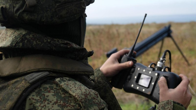 Применение нового дрона «Воган» в спецоперации Применение нового дрона «Воган» в спецоперации