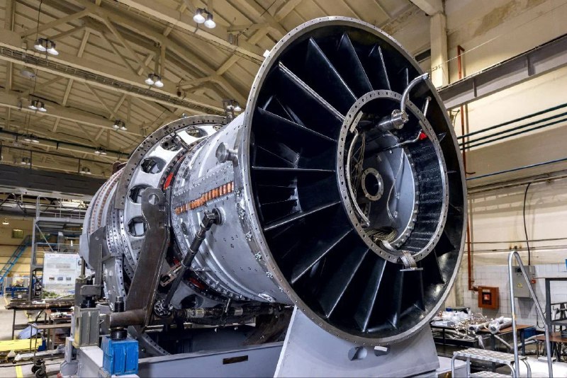 Российская газовая турбина ГТД-110М: новые достижения и планы